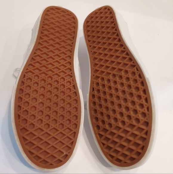 VANS DOHENY TRIPLE WHITE 8W PRE-OWNED - Picture 4 of 4